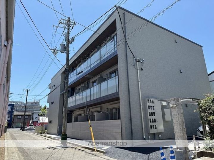 ベレオFUKATAの外観