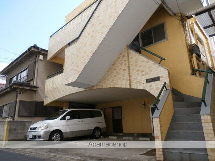 神奈川県横浜市西区浅間町1丁目の賃貸マンションの外観