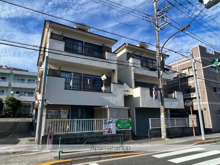 東京都八王子市館町の賃貸アパートの外観