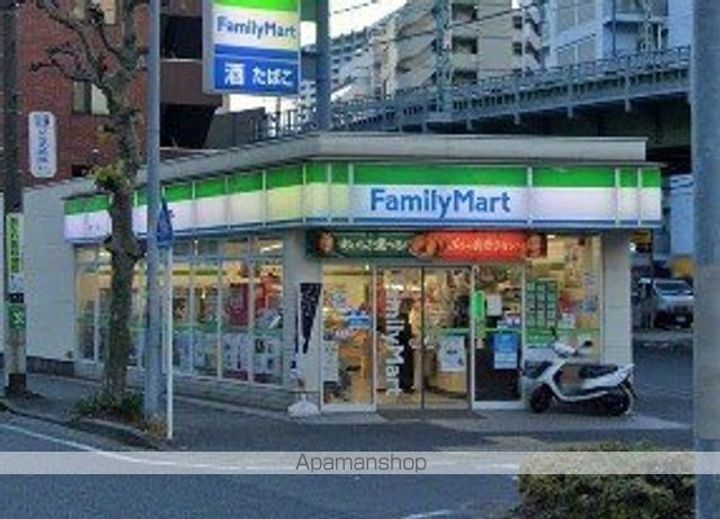 ヴィラコート横浜の周辺