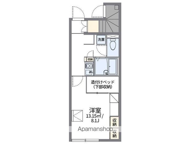 レオパレスゆうきの間取り