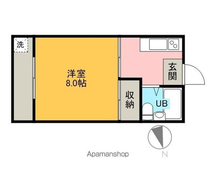 サンパレス只上の間取り