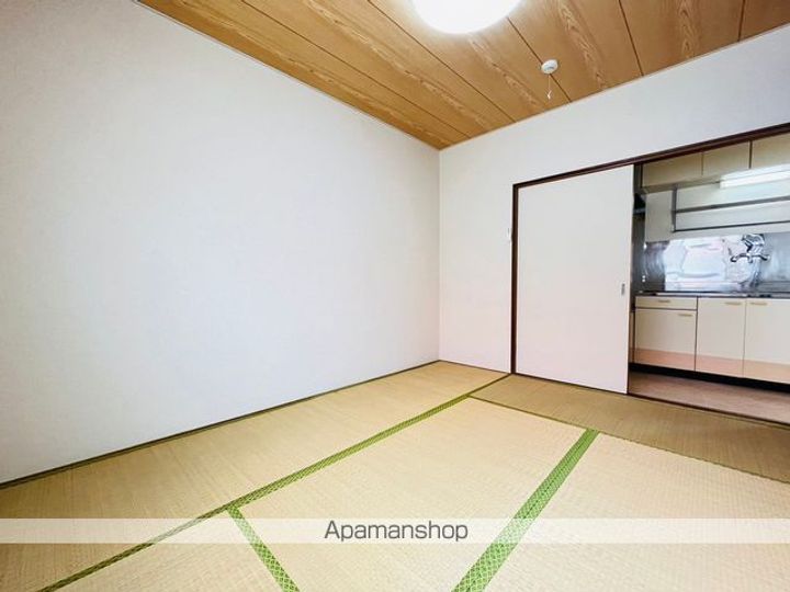 コーポサンシ3号棟5号室の内装