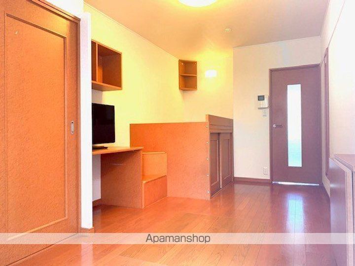 埼玉県蓮田市緑町3丁目の賃貸アパートの居間