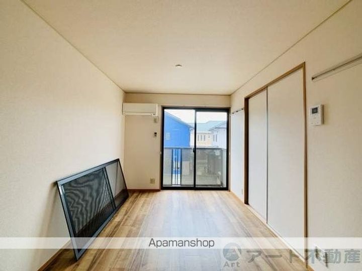 カルフール松本 A棟の居間