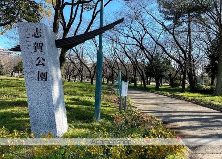 愛知県名古屋市西区香呑町4丁目の賃貸アパートの周辺
