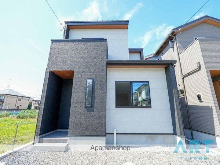 愛媛県松山市鴨川3丁目(一戸建)の賃貸物件の外観