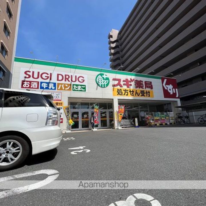 滋賀県大津市唐橋町の賃貸アパートの周辺