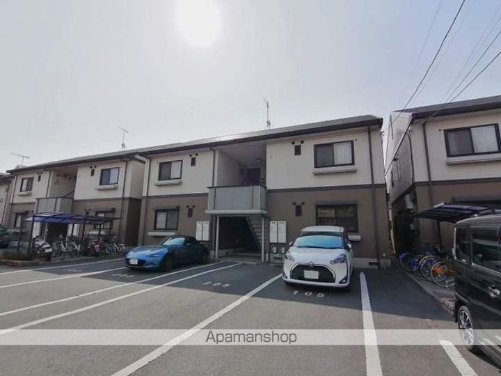 ノーザンライツ B棟の外観