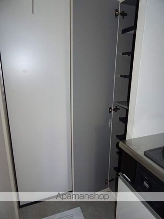 プレステージSENDAIの玄関