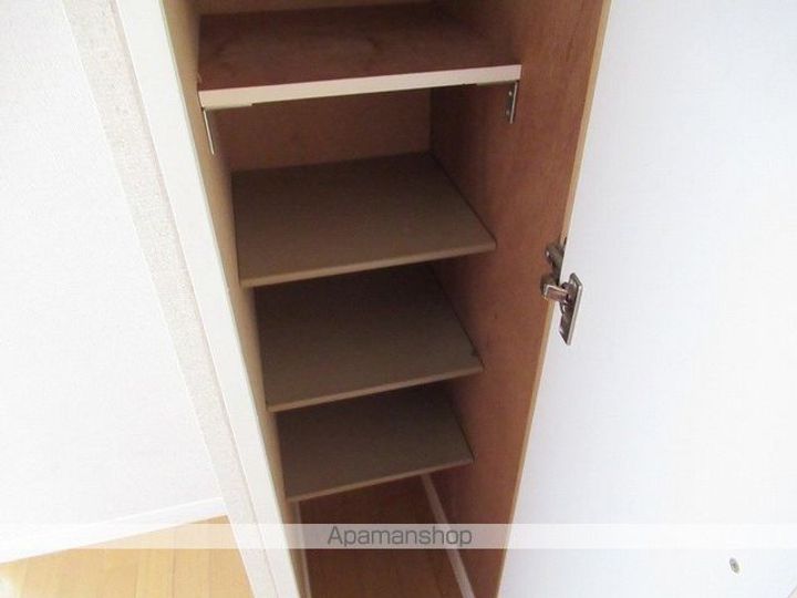 パークサイド室小路206の内装