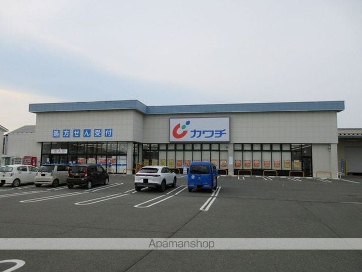 ヴィラエゾAの周辺