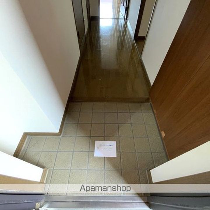 パノラミック仙丈301の玄関