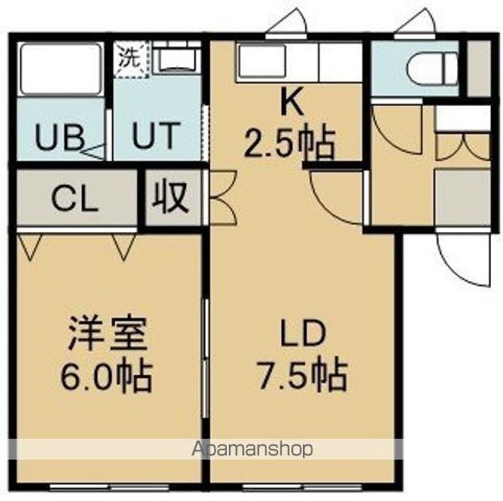 R’S FLATの間取り