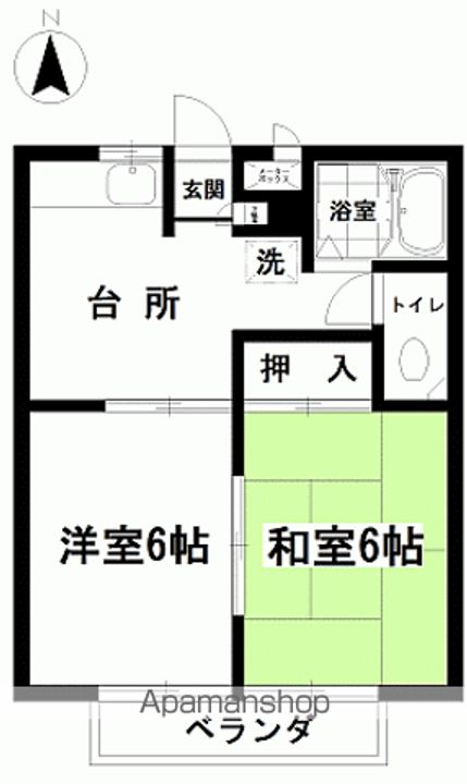 レピュート・マルミツ302の間取り