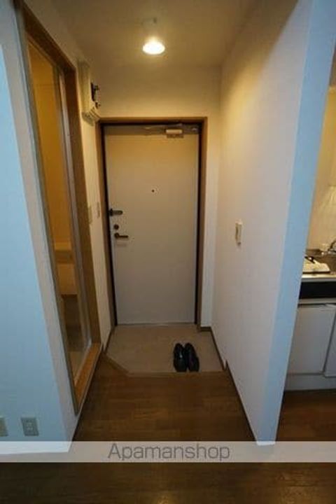 メゾン・ド・シルフ307の玄関