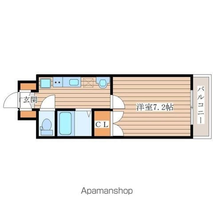 宮城県仙台市泉区泉中央4丁目の賃貸マンションの間取り