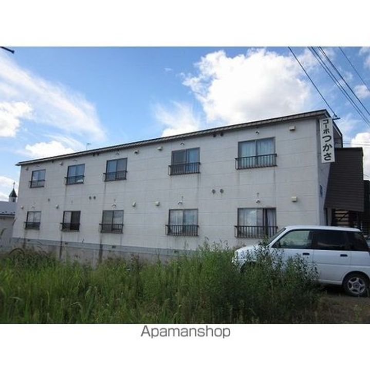 コーポつかさ202の外観