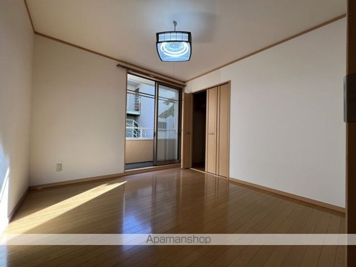 ルーヴパルクB202の居間