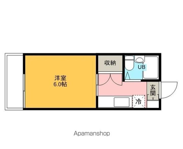 サンハイムEⅠの間取り