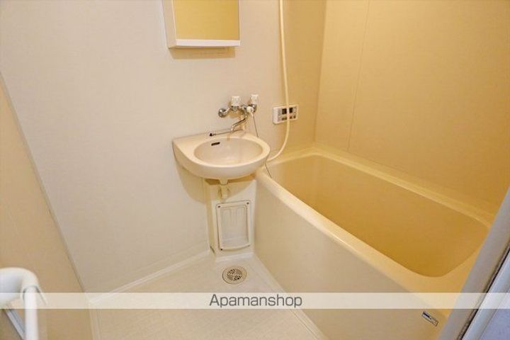 福島県郡山市片平町字大山南の賃貸アパートの風呂