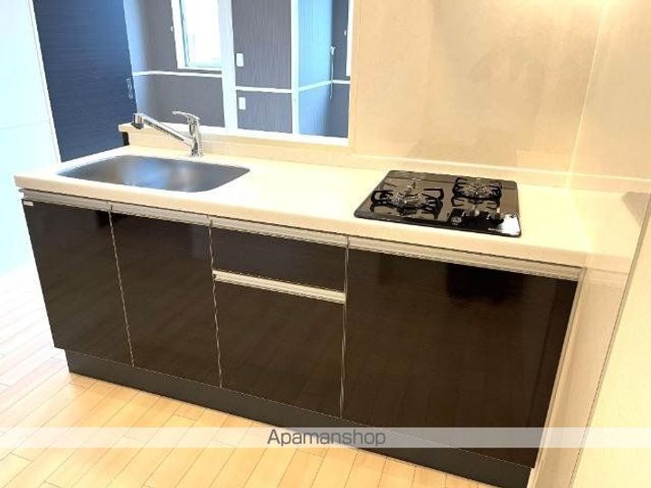 ルミナス・ハイム ASAKAのキッチン