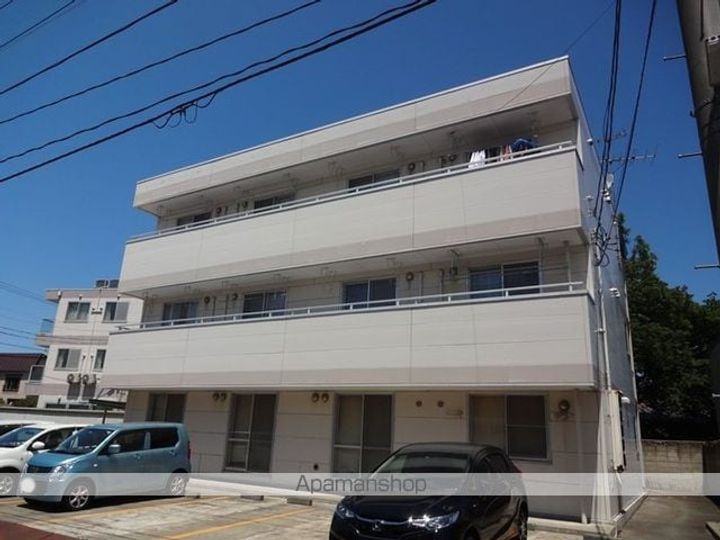 ルグラン花園の外観