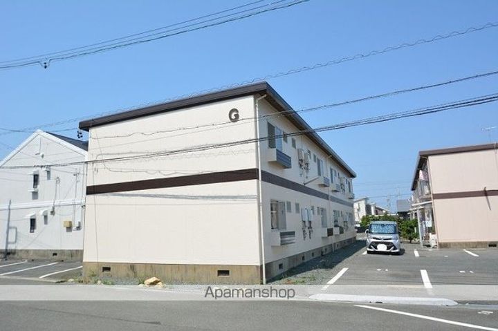 塩田ハイツG201の外観