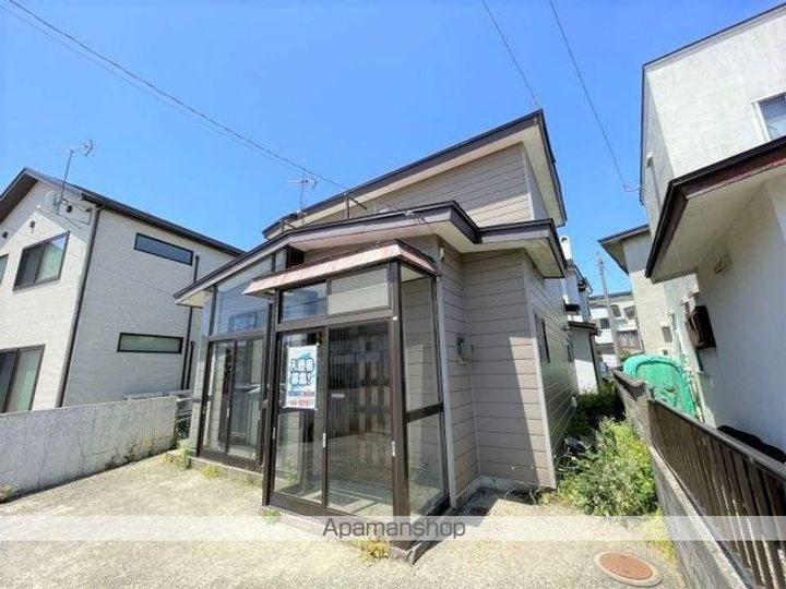 北海道函館市人見町(一戸建)の賃貸物件戸建ての外観