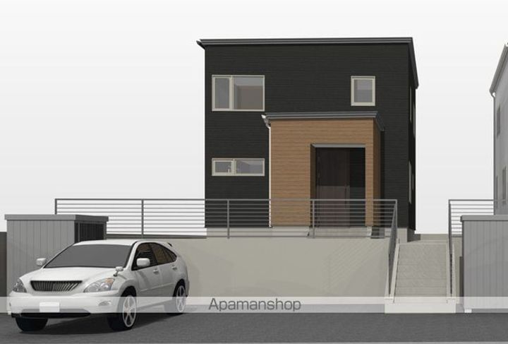 北海道千歳市信濃4丁目(一戸建)の賃貸物件戸建ての外観