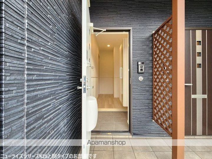 アヴェニールの玄関