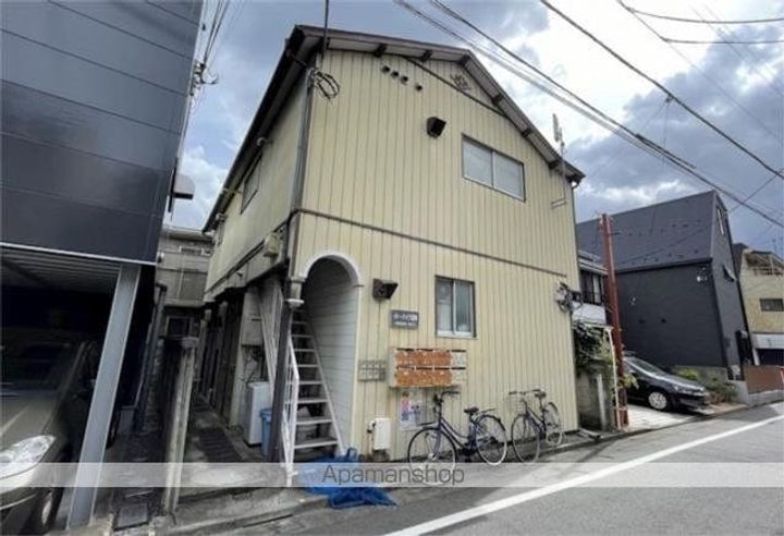 イトーハイツ沼袋1Bの外観