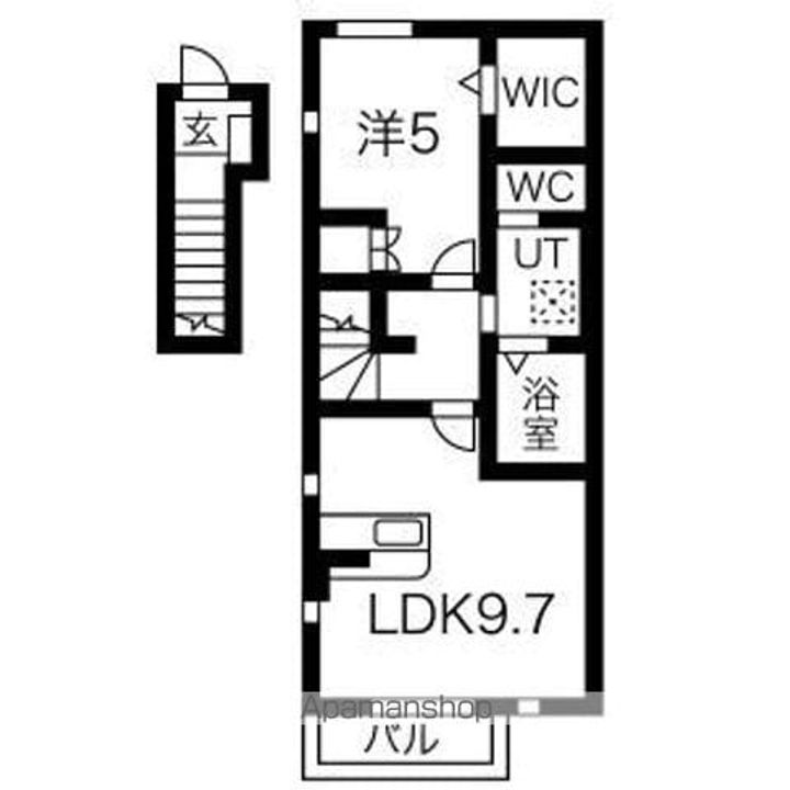 SURPLUS HILLSII(サープラスヒルズⅡ)の間取り