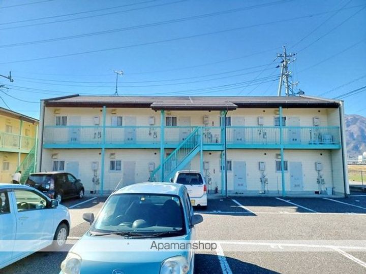 サンパレス安曇野B201の外観