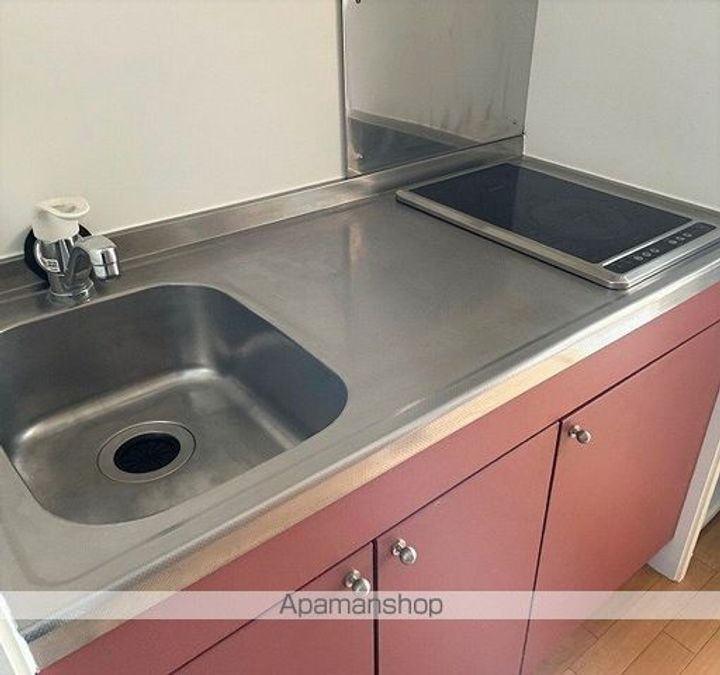 千葉県柏市柏の賃貸マンションのキッチン