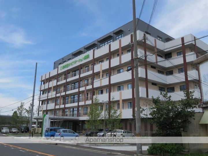 レインボー松本A棟・BA201の周辺