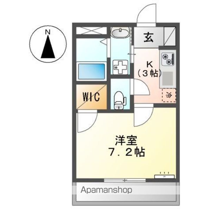 グランチェスタ戸田公園の間取り