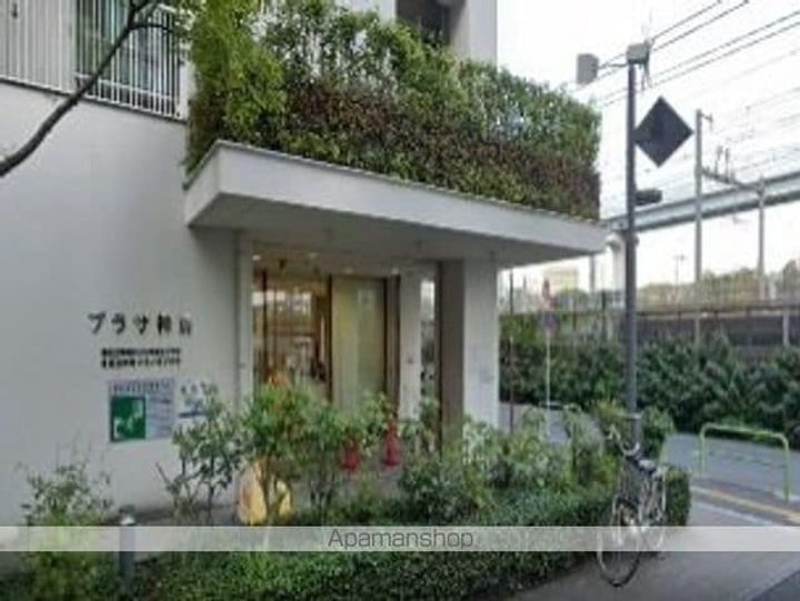 シティハウス東京新橋の周辺