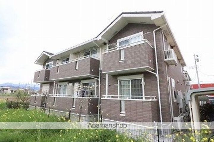 東京都西多摩郡日の出町大字平井の賃貸アパートの外観