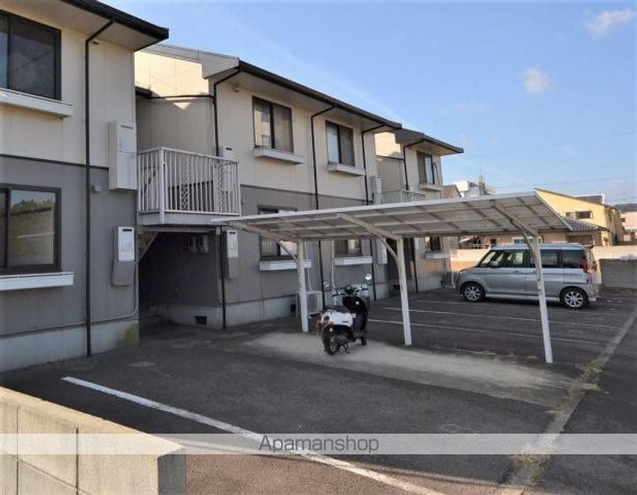 コーポソルトの外観