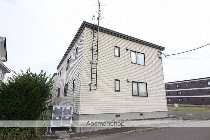 ベルフォートAの外観