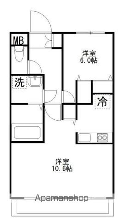 アスモグランデの間取り