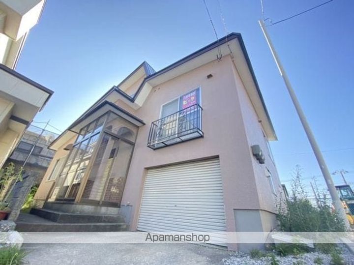 北海道函館市昭和3丁目(一戸建)の賃貸物件戸建ての外観