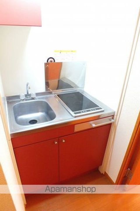 レオパレスエクセレント鹿嶋Bのキッチン