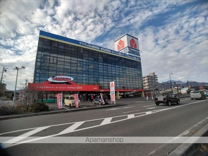 石楠花ハイツの周辺