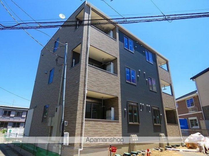 千葉県松戸市古ケ崎の賃貸アパートの外観