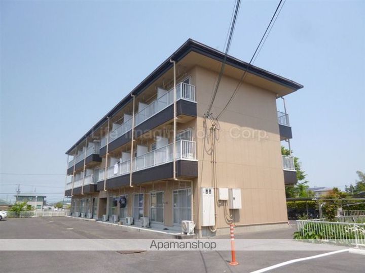 メゾンさつき207の外観