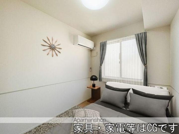 セレスティア小金井中町の居間