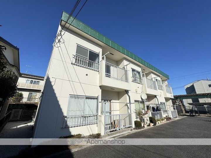 メゾン梨花の外観