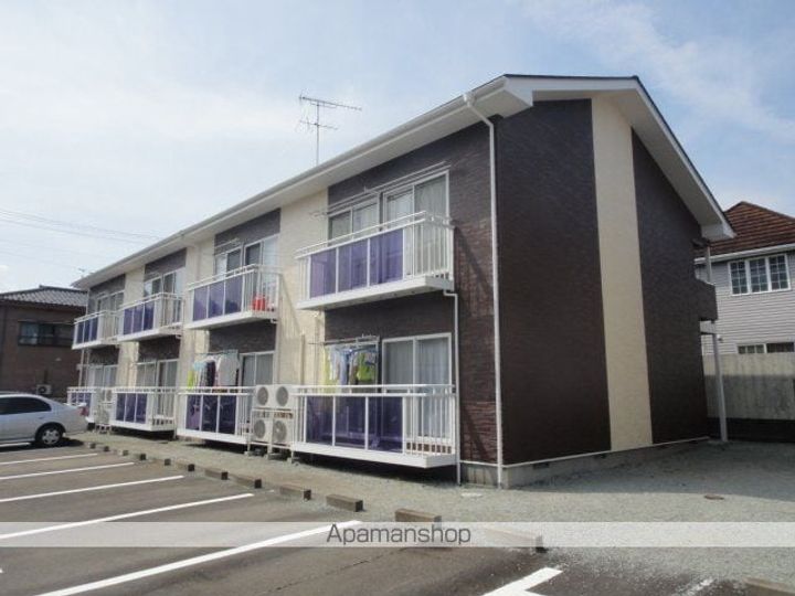 サカモトウエストⅡ203の外観